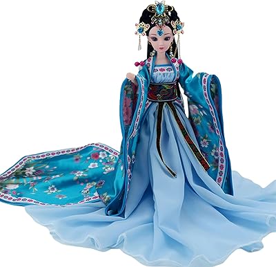Adorable barbie Chinese doll Connected ball in retro costume gift doll for girls, with clothes and children's clothes birthday gifts.. Explore a world of choices with DIAYTAR NIGERIA's vast catalog and budget-friendly nationwide shipping.