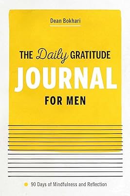 Daily gratitude newspaper for men: 90 days of spirit and reflection by Dean Bokhari.. From Lagos to Kano, DIAYTAR Nigeria delivers across Nigeria in days.