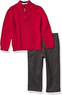 Nautica two -piece sweater and pants for young boys.. DIAYTAR NIGERIA: Where affordability meets variety in Nigeria's most comprehensive online marketplace.