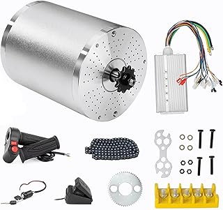 DC 3000W 72V DC motor, high power electric motor, 50A controller, scooter engine, Go Kart, electric motor.. DIAYTAR NIGERIA: Where every shopping need is met with affordable prices and timely delivery.