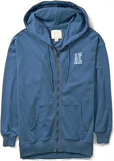 Completely zipped hoodie for women American Eagle U-1456-1898-400.. Your shopping aspirations fulfilled at DIAYTAR NIGERIA with competitive prices and reliable delivery.