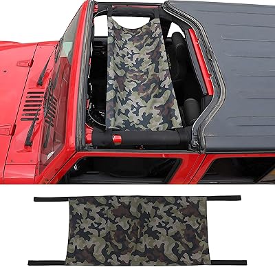 Cherocar Hommack Car Roof Sun protection net for Jeep Wrangler.. DIAYTAR NIGERIA: Where value meets variety with reliable nationwide delivery in under 8 days.