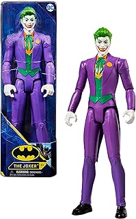 Figurine dc comics the joker 6063093 batman, 30 cm.. DIAYTAR NIGERIA bridges the gap between desire and affordability with nationwide delivery in under 8 days.