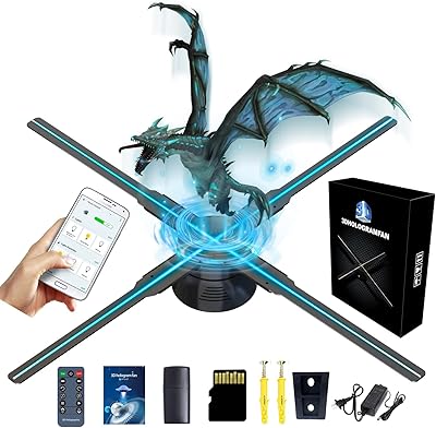 3D hologram, Missyou 20 inch 3D LED Hologne Table Low Lad Lacarne Dyer for store, bar, casino, party advertising display.. Shop across categories at DIAYTAR NIGERIA and enjoy budget-friendly nationwide shipping in 5-8 days.