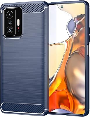 Etro Cover for Xiaomi 11t/ 11t Pro, Ultra Slim Cover [Light] [Anti -scratch] [Soft Cover] For Xiaomi 11t/ 11t Pro - Blue.. Quick delivery. Quality products. Great deals. That’s DIAYTAR Nigeria.