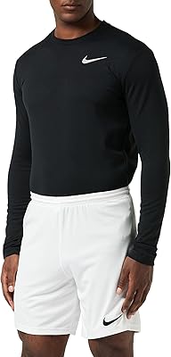 Nike Dri-Fit Park 3 football shorts for men, gray, s.. DIAYTAR NIGERIA: Where every search leads to affordable products delivered promptly across Nigeria.