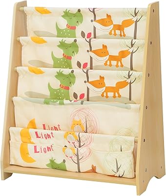 Children's foot library Songmix fabric shelves at 4.. DIAYTAR NIGERIA: Your gateway to affordable shopping with thousands of products delivered nationwide.