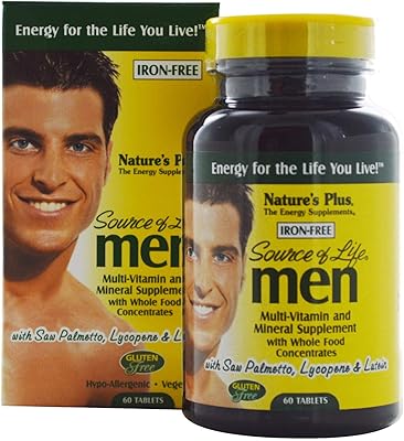 Food supplement Nature's Plus for men in the form of tablets - 60 tablets format.. Shop with confidence at Nigeria's leading affordable e-commerce platform with reliable delivery services.