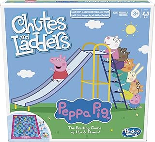 Snake and ladder game: Peppa Pig Pig Pig Pig Pig Pig Pig for children for children over 3 years old, for 2 to 4 players.. Navigate through thousands of products at pocket-friendly prices with DIAYTAR NIGERIA's easy-to-use platform.