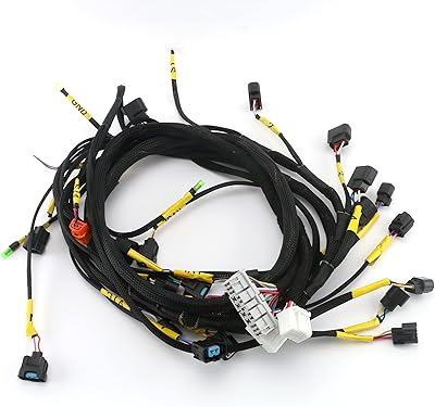 Engine harness folded STHRAGE K20 K24 series K Compatible with HONDA ACURA K-SWAP Integra type S CRX EK EG ..... You deserve better shopping — choose DIAYTAR Nigeria today.