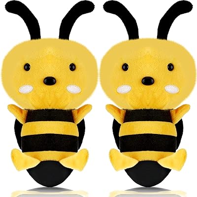 Toilet toy, 2 pieces in plush honey bee for 1st anniversary party decorations on the theme of bees, 7.87 "/20 cm.. Explore a world of choices with DIAYTAR NIGERIA's vast catalog and budget-friendly nationwide shipping.