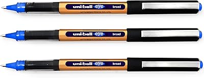 Plume Plume Uni Ball Eye UB -150-10 Large - 1.0 mm - Blue - Pack of 3.. DIAYTAR NIGERIA promises affordability and variety with every purchase, delivered in 5-8 days.