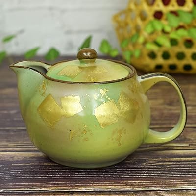 Japanese teapot Kutani Yaki (Wani) tea with gold leaf (with.. Get more for less on DIAYTAR Nigeria — Nigeria’s favorite e-commerce platform.