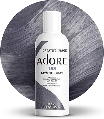 Semi-permanent hair dye loves 158 Mystic Gray 4 oz 118 ml.. Experience satisfaction guaranteed with DIAYTAR NIGERIA's comprehensive platform and quick delivery.