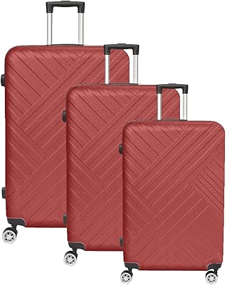Luggage bag, gray, set of 3, set of travel bags.. Shop confidently with Nigeria's most trusted e-commerce platform, offering swift and affordable delivery.