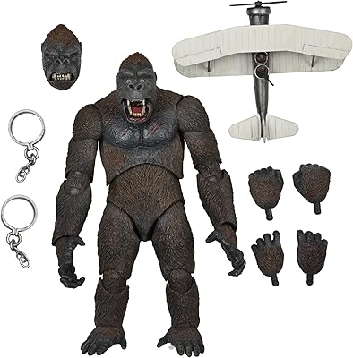 Neca king kong : figurine ultimate 7 pouces concrete jungle, multicolore.. DIAYTAR NIGERIA: Where quality meets affordability, with thousands of products delivered in less than 8 days.