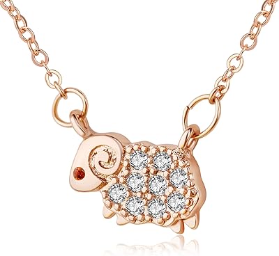 Collier i.m. the lord's ship en zircon plaqué or rose - 5011021, cristal.. DIAYTAR NIGERIA delivers more than expected with our extensive catalog and 5-8 day delivery service.