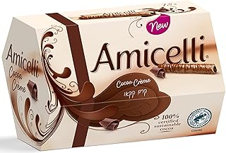 Amicelli milk chocolate chocolate wafers with cocoa cream - 225 grams.. Shop with ease at DIAYTAR NIGERIA and enjoy our extensive product range delivered at affordable rates.