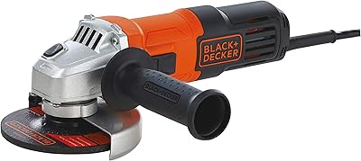 Black & Decker grinder - G650 -B5 model.. Shop easy, pay less, get it fast — with DIAYTAR Nigeria.