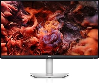 DELL QHD IPS 27 inch monitor with speakers, adjustable height, HDMI, DP, Silver - S2721DS.. DIAYTAR NIGERIA: Where quality products become affordable with our nationwide shipping service.