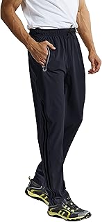 Red Roco Full tracksuit pants for men with zipped pockets, elastic waist, loose cut, jogging and sport pants.. Nigeria shops with DIAYTAR — wide selection, fast shipping, and great value.