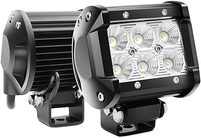 LED 2-room LED 18W 4 inch LED bar, Tout-terrain driving headlight, boat driving headlight, LED work headlight, SUV car lighting, Jeep lighting.. DIAYTAR NIGERIA: Your gateway to affordable online retail with reliable delivery within the week.