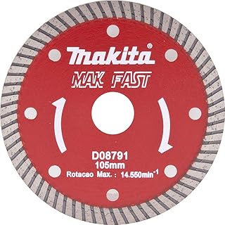 Makita D-05206 ACC Diamonds Diamond type for marble/cement, size 105 mm.. DIAYTAR NIGERIA connects your desires with reality through our affordable e-commerce platform and quick delivery.