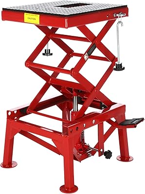 Effective support for hydraulic scissors for motorcycle, 300lb, 135kg, for motocross workshop, garage, motorcycle.. DIAYTAR NIGERIA makes every shopping desire a reality with affordable prices and delivery in 5-8 days.