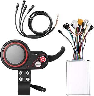 Intelligent Electric Scooter Controller without brushes in 48V aluminum alloy with replacement of the Display of Tools for Kugoo M4 of 10 inch 10 inch.. Your trusted marketplace, DIAYTAR NIGERIA offers comprehensive selection with budget-friendly delivery.