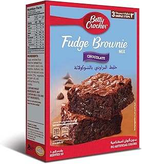 Chocolate fondant mixture and supreme brownie Betty Crocker - 500 g (1 package).. DIAYTAR NIGERIA: Where every purchase is affordable and delivery is always within a week.