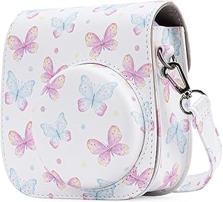 Fujifilm instax mini 11/9/8 instant camera case with a removable/adjustable, butterfly, case for camera,.. DIAYTAR NIGERIA puts thousands of products at your fingertips with affordable prices and delivery within a week.
