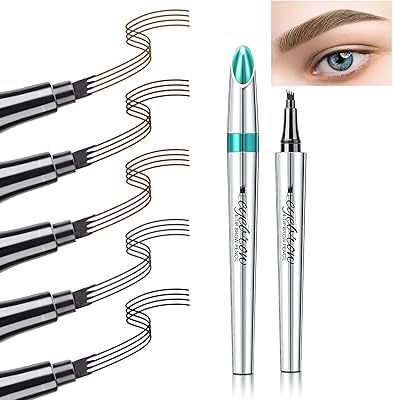 4 -point micro -point eyebrow pencil, long -lasting waterproof natural eyebrow pencil for beauty enthusiasts (5 pieces).. You choose it, we deliver it — DIAYTAR Nigeria makes shopping easy.