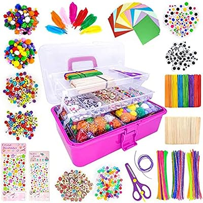 Hand puppet manufacturing kit, art craft kit for children, handmade puppet kit for role -playing role playing, Kit of school supplies for children (A).. DIAYTAR NIGERIA delivers value, variety, and convenience with our nationwide 5-8 day shipping.