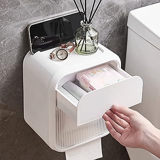 Wall storage box for handkerchiefs - Toilet paper dispenser with phone support, bathroom towel, multifunction trash bag.. Discover why thousands choose DIAYTAR NIGERIA for affordable products delivered in less than a week.
