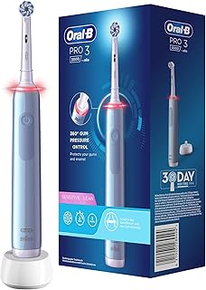 Oral B Pro 3 3000 360 Grewing pressure control for sensitive cleaning.. Experience DIAYTAR NIGERIA, where extensive product variety meets pocket-friendly prices and reliable delivery.