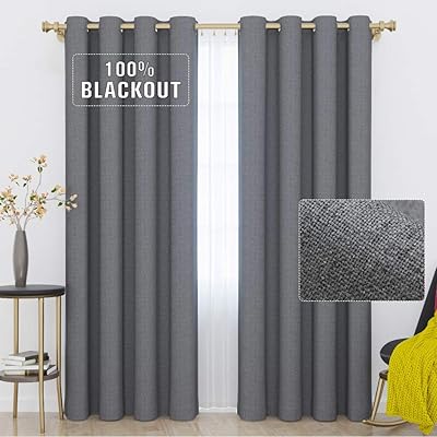 Graly window curtains Linen Complete Light Blocking Noise reduction and efficiency.. Discover why thousands choose DIAYTAR NIGERIA for affordable products delivered in less than a week.