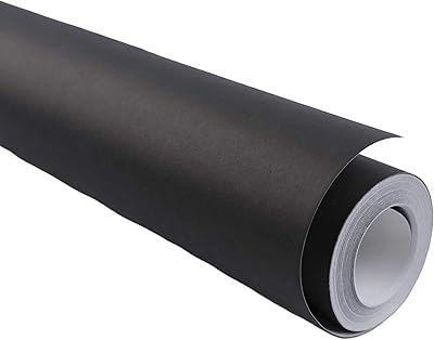 House of card and paper poster rolls 10 meters - Black HCP131.. DIAYTAR NIGERIA: Connecting Nigerians with affordable products through our expansive e-commerce platform.