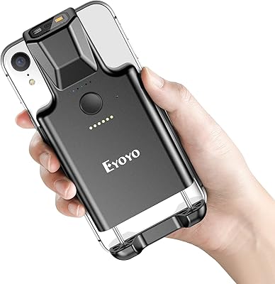 Iyoyo 2D Bluetooth Android Android Improved Bluetooth Bar Codes, CODE-BAR CODER 1D 2D 2D Wireless with PDF417 LOOK CLIP, Digitization of data matrix data compatible with iPhone and iOS.. Your digital shopping destination, DIAYTAR NIGERIA combines variety with affordability and quick delivery.
