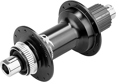 Unisex speed brake shimano FHM8130BB deore XT, black, central locking 32 holes.. DIAYTAR NIGERIA: Your trusted partner for affordable online shopping with reliable delivery timeframes.