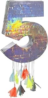 Pinata numbered in aluminum for children, birthday decorations, party gifts, birthday decorations, table centers, birthdays, 2nd, 3rd, 4th, 5th, 6th, 7th, 8th, 9th (number 5).. Discover why thousands choose DIAYTAR NIGERIA for affordable products delivered in less than a week.
