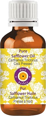 Pure Dave Herbs Carthame Oil (Carthamus Tinctorius) 100 % natural of therapeutic quality cold pressed 100 ml (3.33 Oz).. Shop smarter, not harder with DIAYTAR NIGERIA - thousands of products at your fingertips with affordable delivery.
