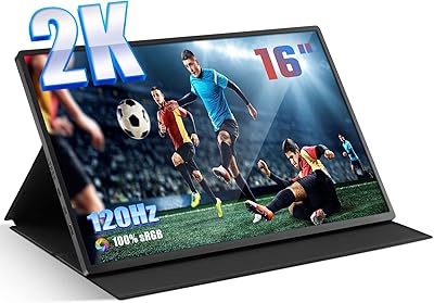 2K 16 inch Portable Monitor Ultra HD 2560 x 16000 IPS.. Experience shopping freedom with DIAYTAR NIGERIA's comprehensive platform and reliable shipping service.