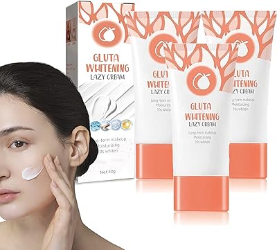 3 pcs gluta whitening cream for the face moisturizing lotion lazy.. Discover unbeatable variety on DIAYTAR Nigeria — shop today, delivered this week.