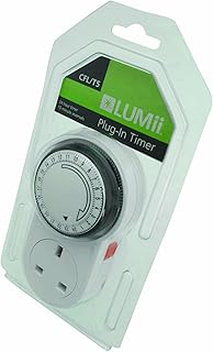 Manual timer Lumii 24 Hours - White/Black.. DIAYTAR NIGERIA puts thousands of products at your fingertips with affordable prices and delivery within a week.