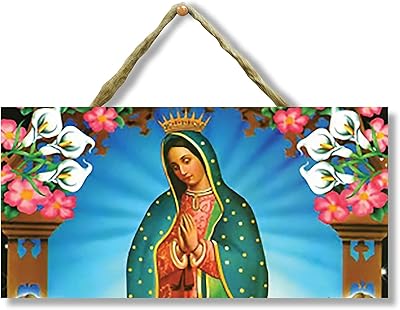 virgin wooden panel of guadalupe queen of mexico (4" x 8") virgin picture of guadalupe. beautiful numerical printing on virgin wood of guadalupe... Browse endless categories on DIAYTAR Nigeria — your items delivered in just days.