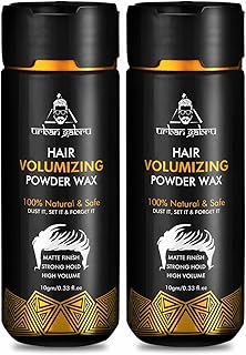 Strong volumizing powder wax Urbanjapro | Mate finish held 24.. DIAYTAR NIGERIA: Connecting every Nigerian with quality products at prices everyone can afford.