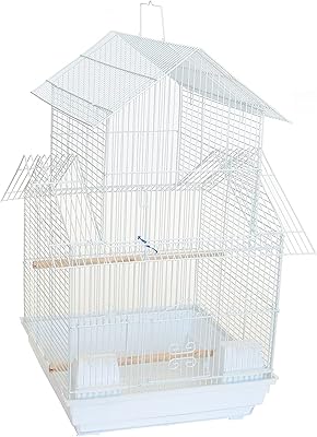 V-Sell 24 light suspended bird cages for medium and large size.. Everything you need is on DIAYTAR Nigeria — just a click away.