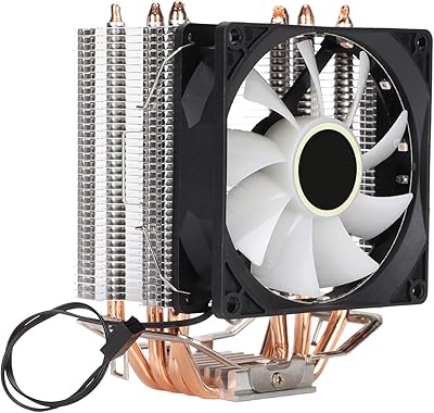 CPU fan compatible with core2doo core 2 celeronp pentium4 pentium d.. DIAYTAR NIGERIA combines affordability with convenience, delivering your purchases within 5-8 days.