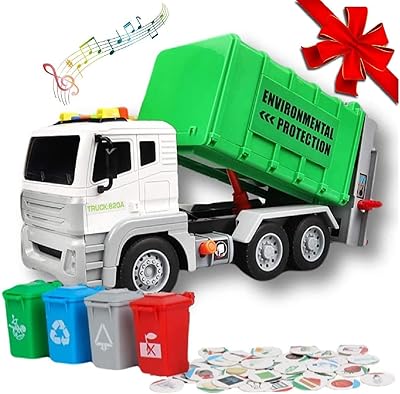 Truck toy Beauty trash cans recycling waste with 4.. Join millions of satisfied shoppers using DIAYTAR Nigeria every day.
