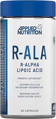 Applied Nutrition Acid Acid R -alpha Lipoic 300 mg - 60 vegetable capsules - the most effective (2 -month supply).. DIAYTAR NIGERIA delivers value, variety, and convenience with our nationwide 5-8 day shipping.